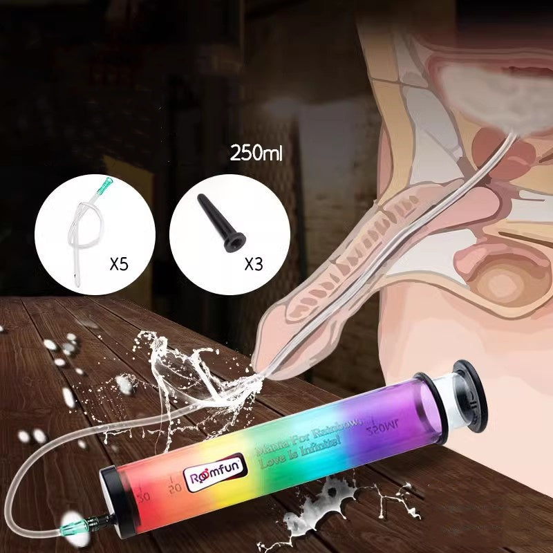 Urethral Sound Syringe Injecter - Rainbow - image 0