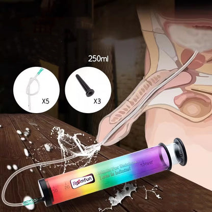 Urethral Sound Syringe Injecter - Rainbow - image 0