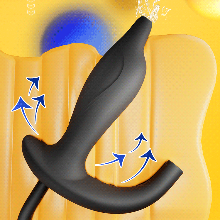 Inflatable & Detachable Enema Plug - image 21