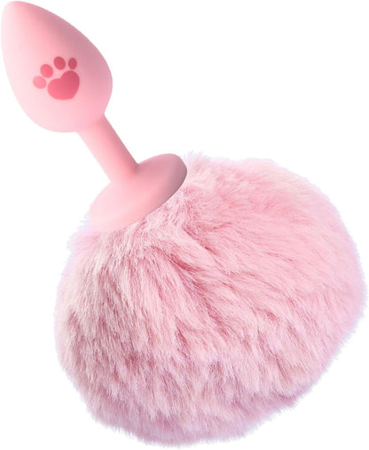 Bunny Tail Anal Butt Plug (Rabbit and Fox) - image 9