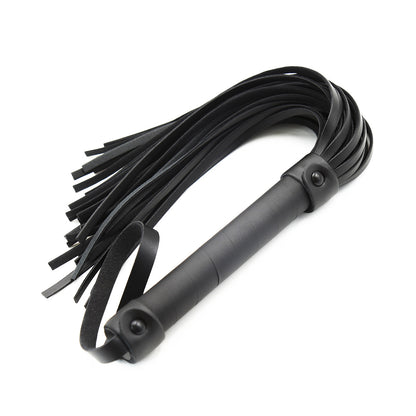 Leather Handle SM Flogger Riding Whip - image 1