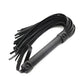 Leather Handle SM Flogger Riding Whip - image 1