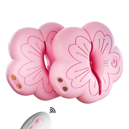 BloomVibe Petal Nipple Clamps - Pink - image 0