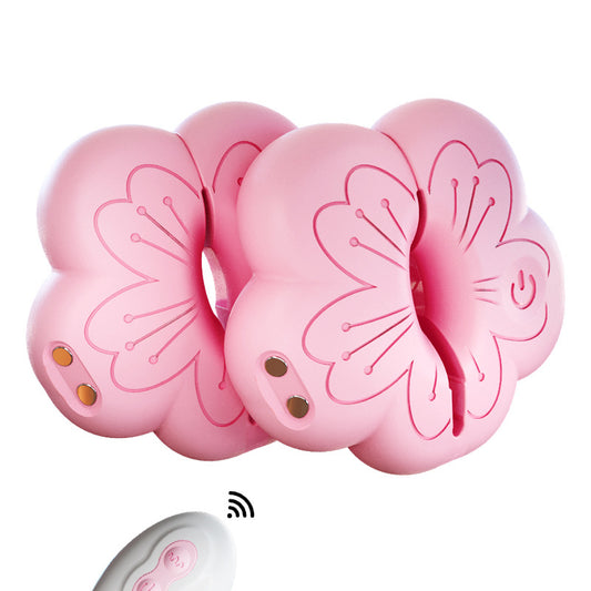 BloomVibe Petal Nipple Clamps - Pink - image 0