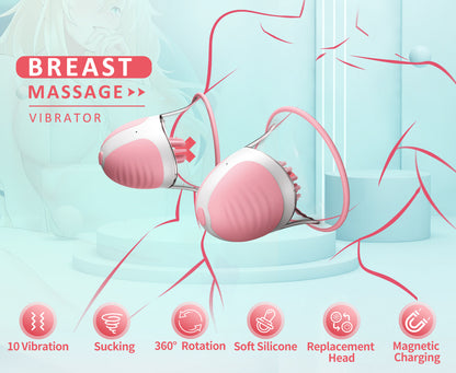 Nuvella Breast Pleasure Massager - image 1