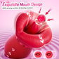 Exquisite Rose Kissing Vibrator - image 3