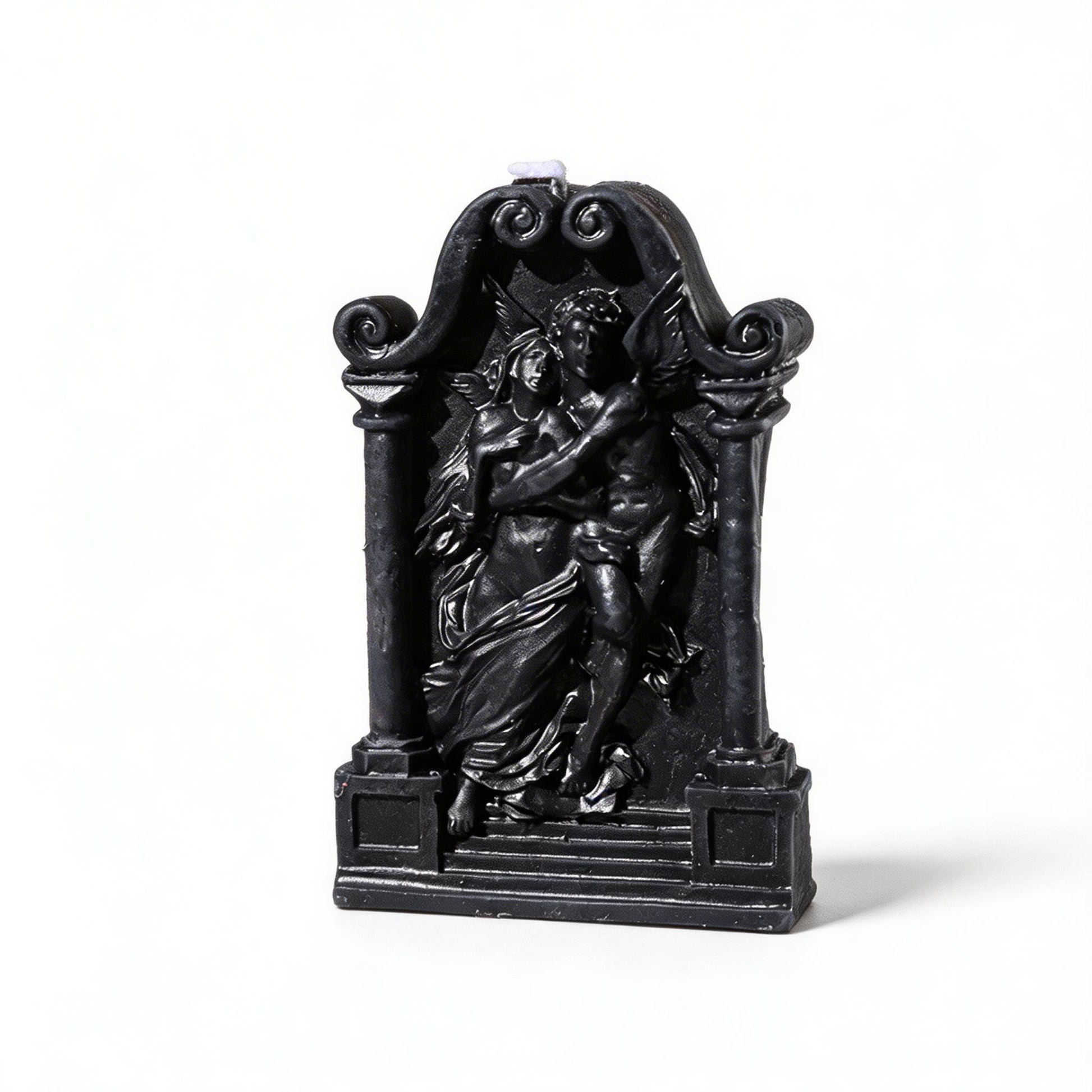 Angel Relief Candles - Black - image 6