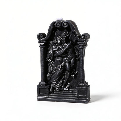 Angel Relief Candles - Black - image 6