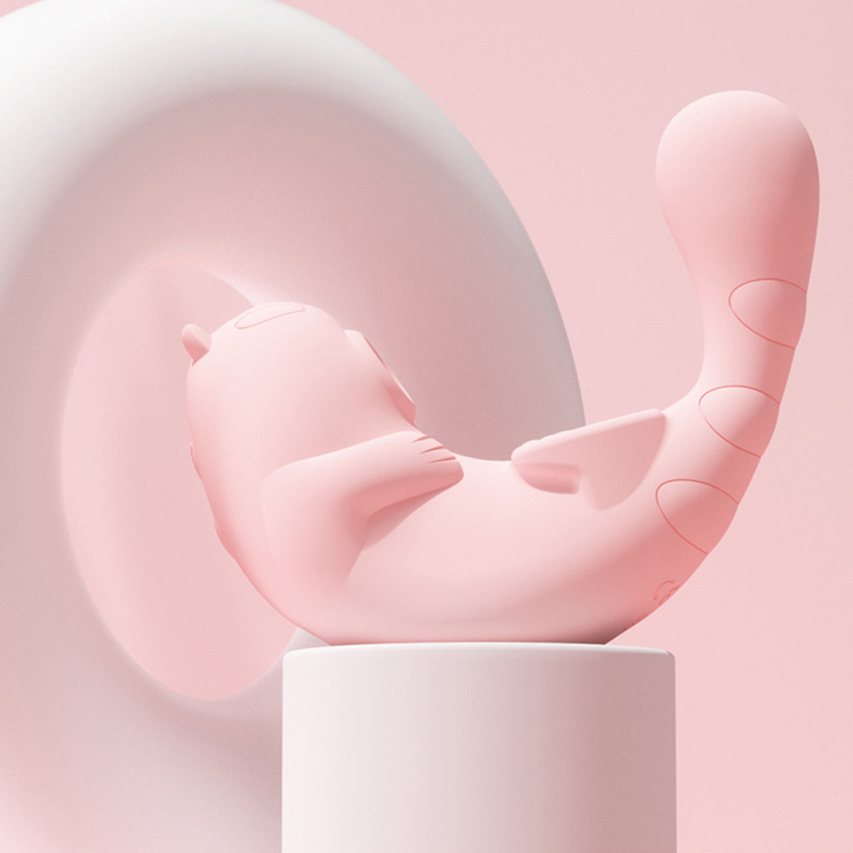 Smart Kitty App-Control Suction Cute Vibrator - image 2