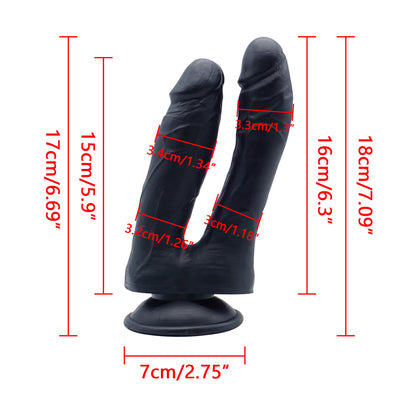 Realistic Suction Cup Dildo – Wearable & Hands-Free - image 20