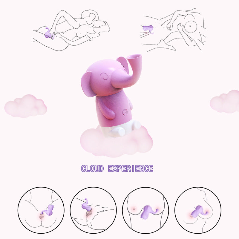 Mini Elephant Vibrator – Pocket Pleasure with Big Power - image 9