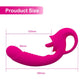 Waterproof Dildo Vibrator with Licking Tongue – 10 Vibration Modes for Her - image 7