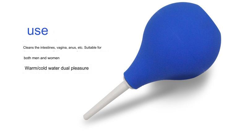 Soft Ball Cleaner Enema Anal Rinser - image 1