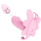 Remote Control Butterfly Vibrator - Pink - image 1