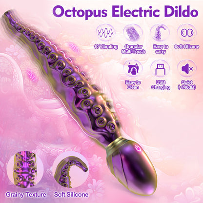 OctoTouch 10-Mode Multi-Zone Vibrator  - image 1