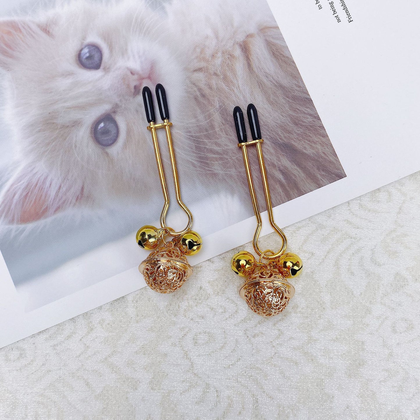 Regal Chimes Clamps & Plugs collection - Golden Clamp B - image 3