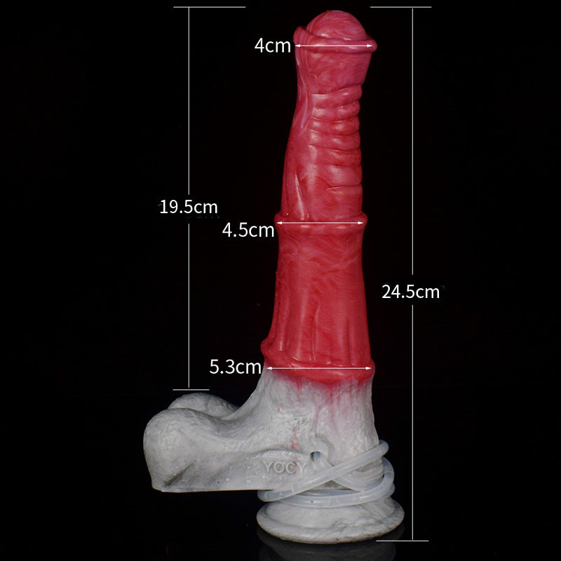 Creature Cocks Centaur Ejaculating Squirting Dildo Monster Dog Dildo - image 3