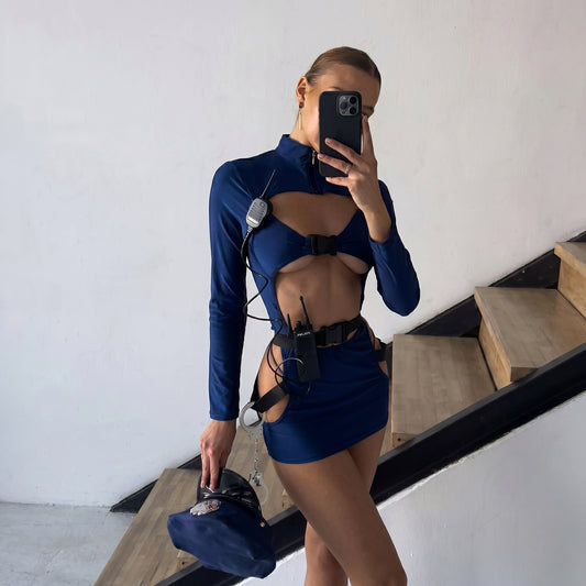 Police Costume Set - image 1