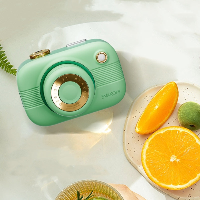 Camera-Shaped Clitoral Stimulator & Nipple Vibrator - image 1