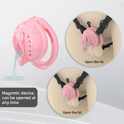 Aegis Flex Magnetic Silicone Chastity Cage - image 3