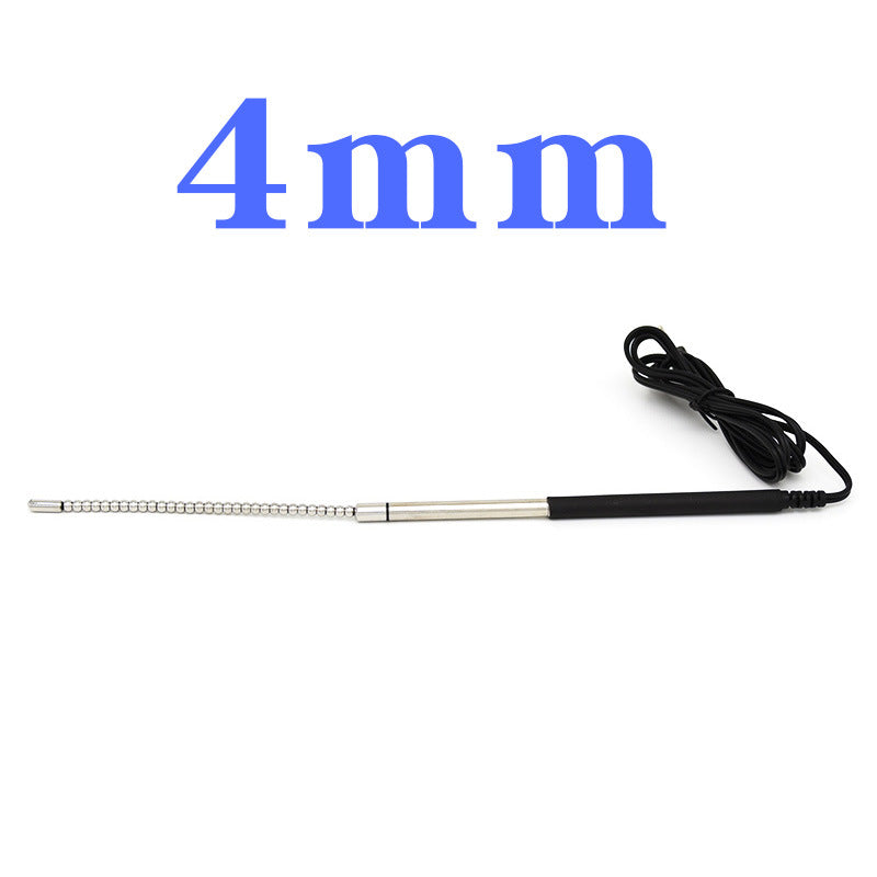 tainless Steel Urethra Beads Dilator Bi-Polar Electric Shock - 4mm - image 2