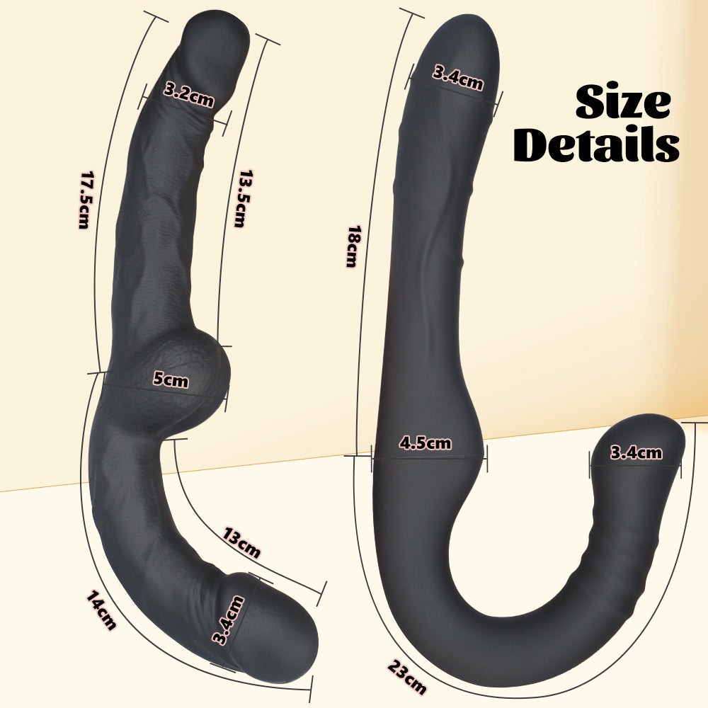 Lotus Duet Dildo - image 13