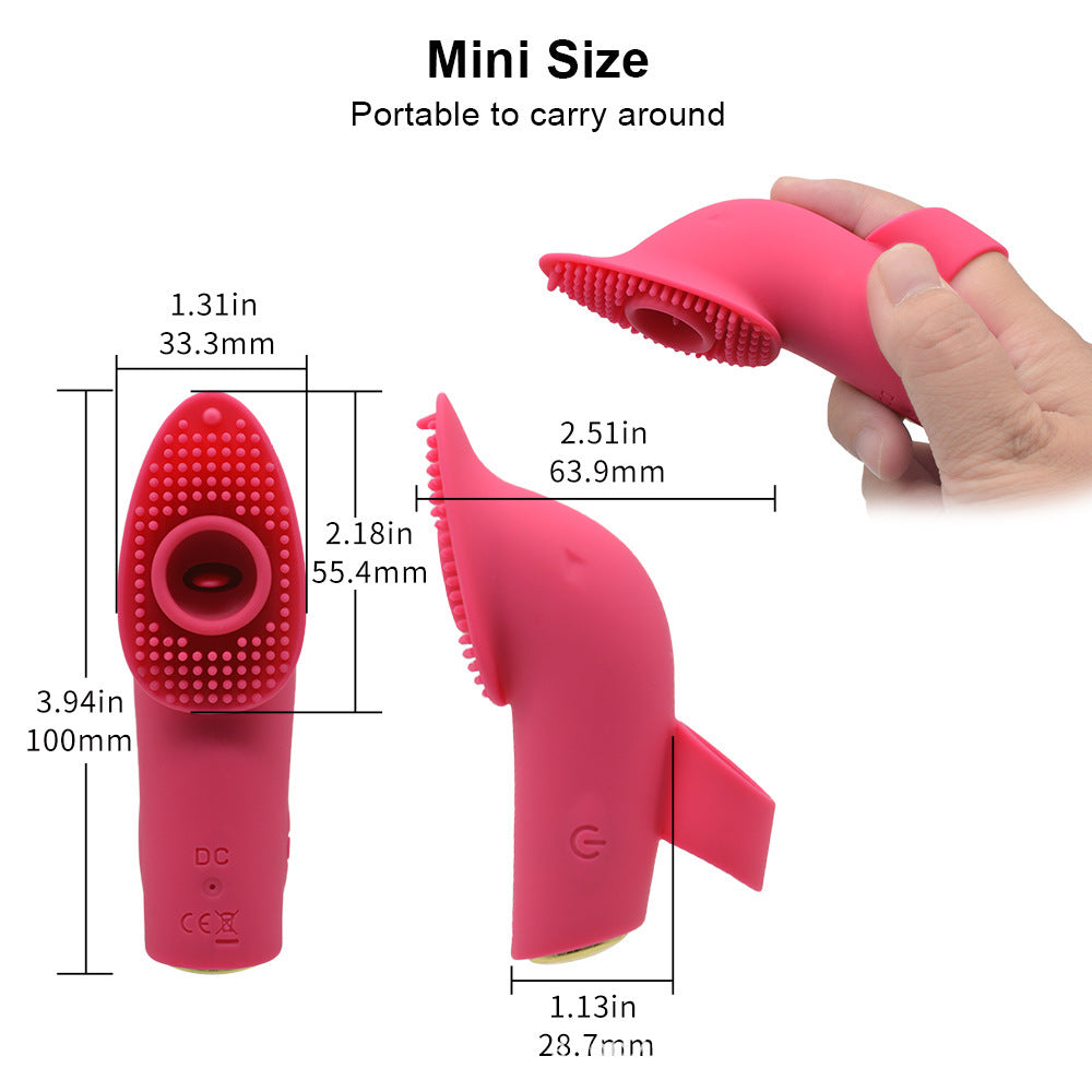 Finger Magic Vibrator Clit Stimulator for Precise Pleasure - image 4