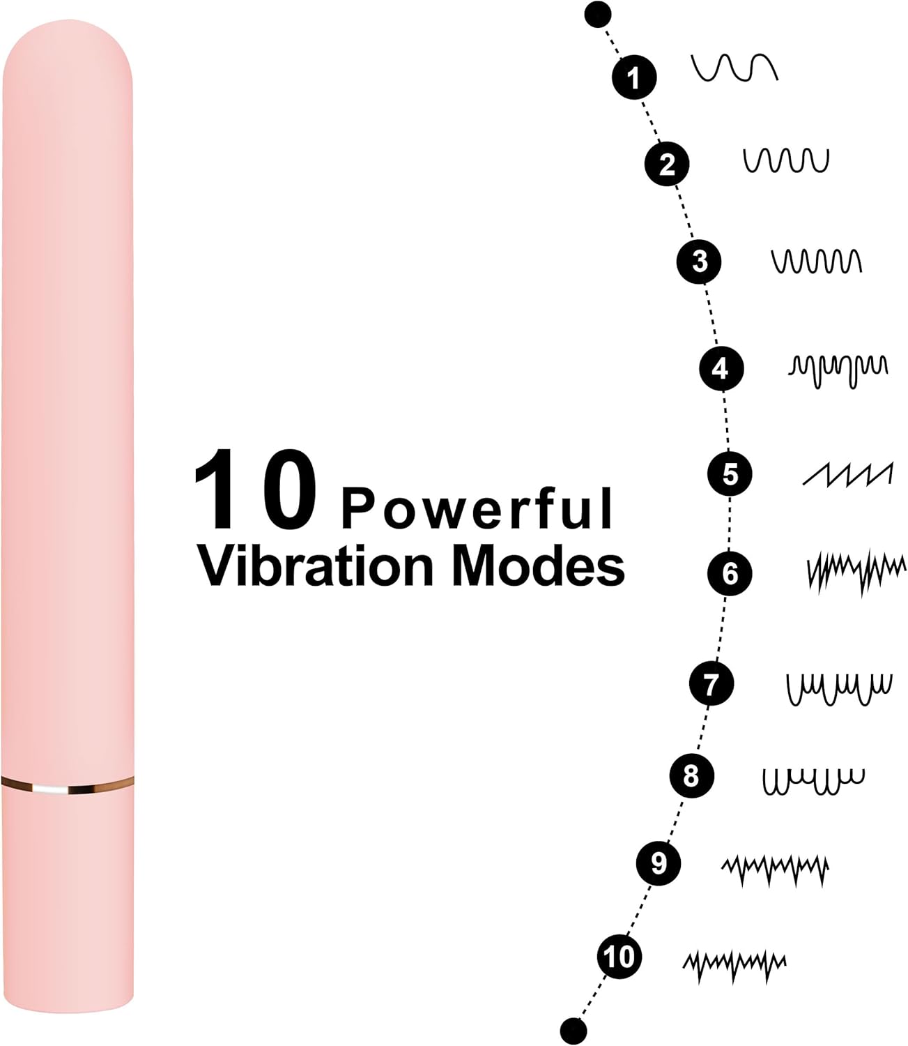 Lipstick-style Mini Vibrator - image 0