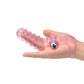 Finger Sleeve Vibrator Clit Stimulate - Pink - image 6