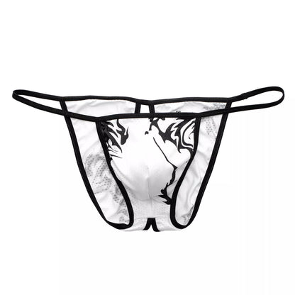 Men's Printed Triangle Low-Rise Briefs - image 22