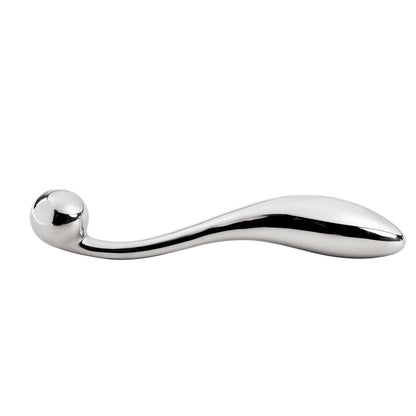 Mirror-Polished Stainless Steel Pull-Ring Anal Dilator Plug - image 4
