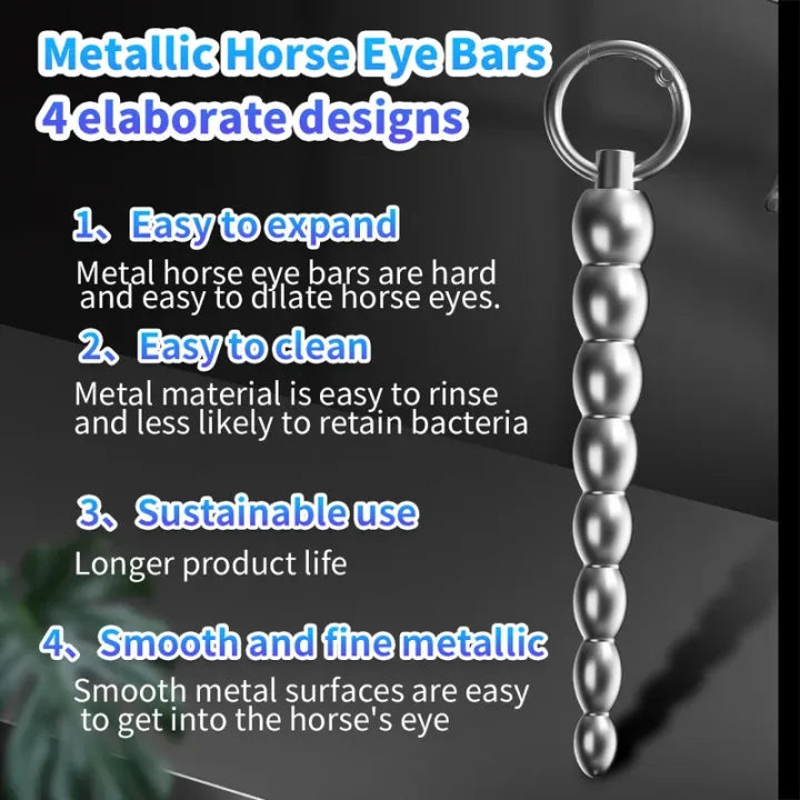 Stainless Steel Beaded Urethral Sound – Gradual Size Trainer for Deep Stretching & Intense Play - image 4