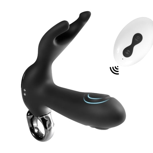 StealthVibe P-Massager - Black - image 0
