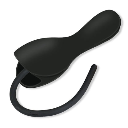 Stimulation Massager Men Sex Toy Urethral Sounds Dilator with 6 pcs Separable Plug - Black - image 0