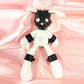 BDSM Bunny Plush Keychain - image 10