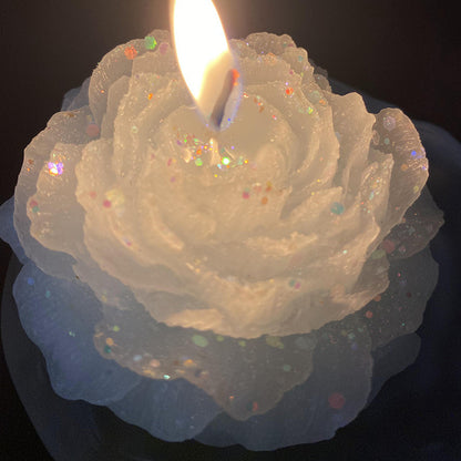 Sensual Floral Wax Candle – Low-temperature And Skin-friendly - image 6