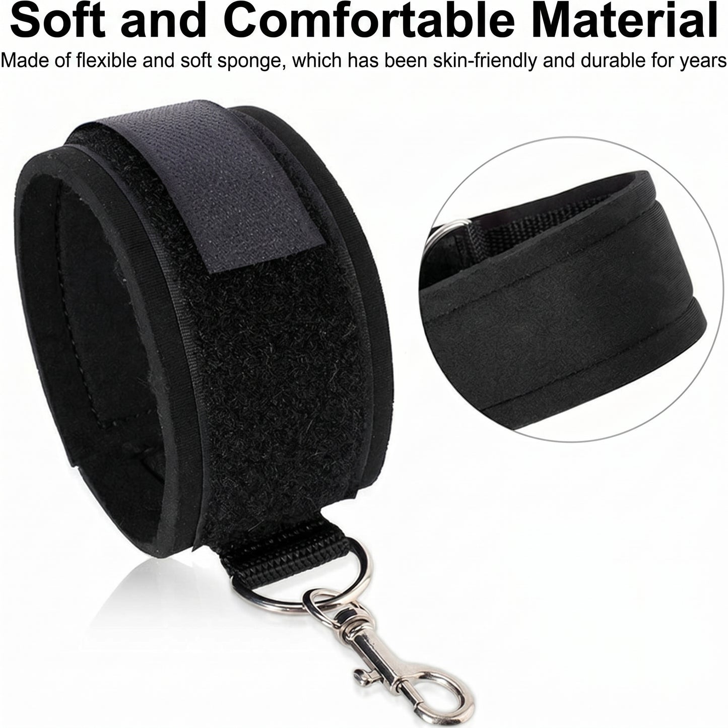 Bed Bondaged Kit for Couple Sex - image 5
