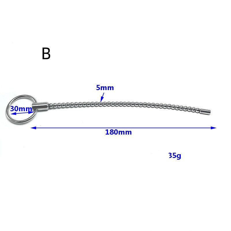 Flexible Stainless Steel Urethral Sound - B - image 1