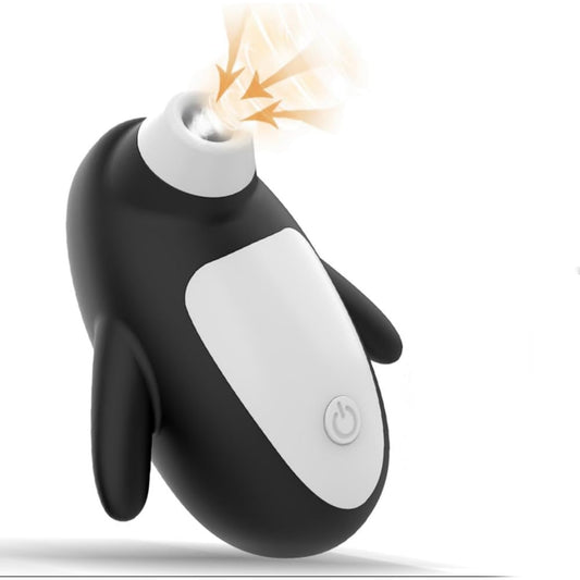 Penguin Clit Sucking Massager Women Vibrator - Penguin - image 6