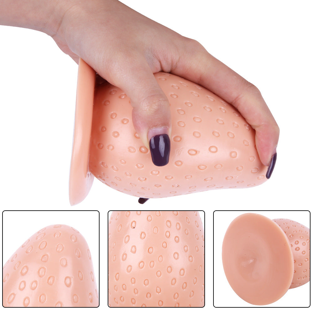 Strawberry Anal Plug - image 18