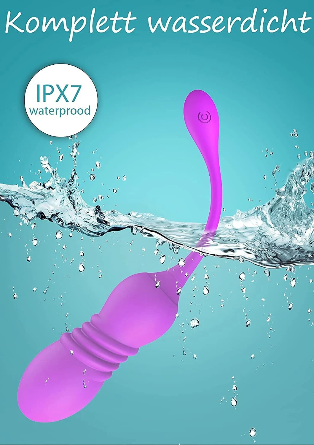 Discreet Travel Vibrator – Lightweight & Waterproof & Whisper-Quiet Design - image 11