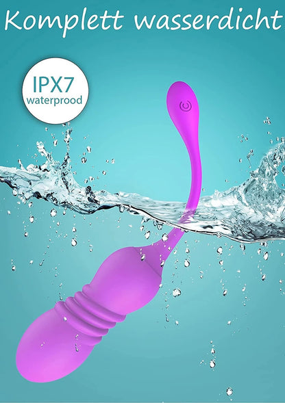 Discreet Travel Vibrator – Lightweight & Waterproof & Whisper-Quiet Design - image 11