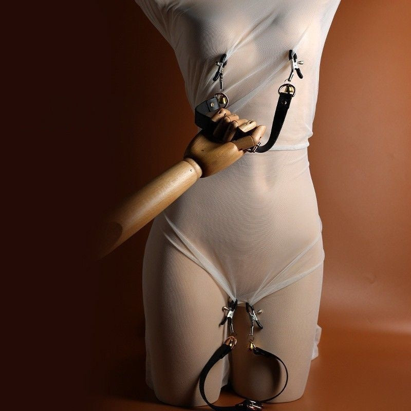 Body Clamps With Necklace - image 2