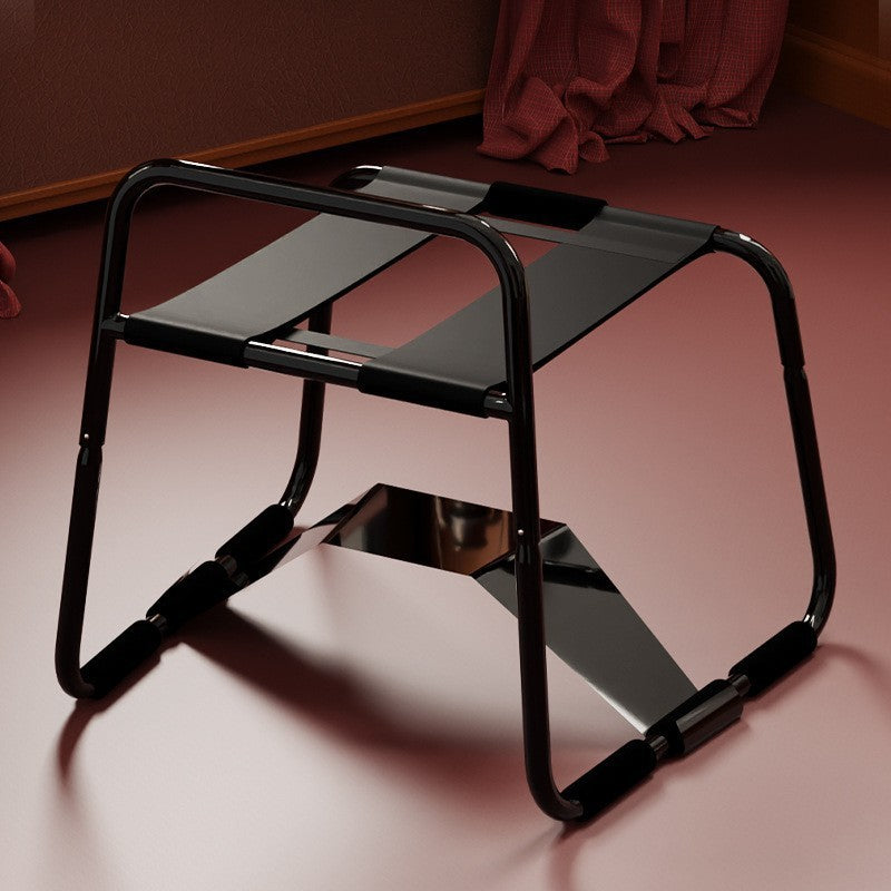 Multifunction Sex Position Enhancer Chair with Handrail for Couples - A - image 3