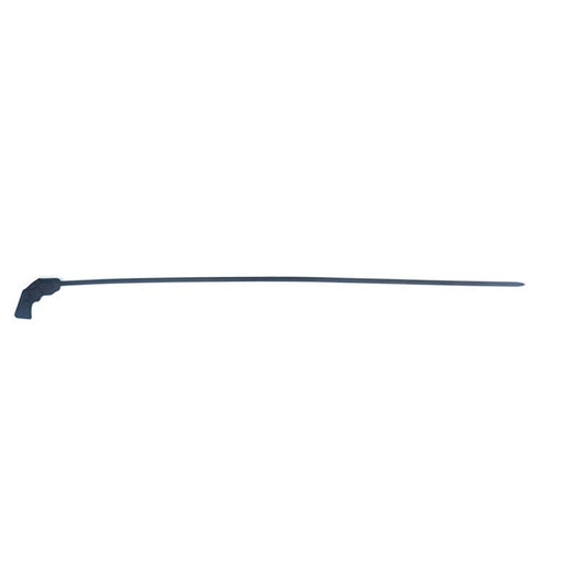 33cm/13 inches Long Pistol Shape Urethral Sound Rob - 4mm - image 1