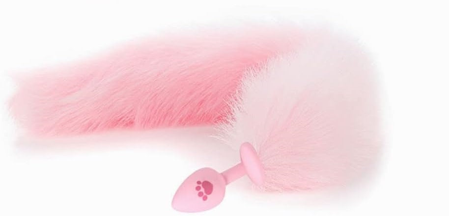 Cat Paws Fluffy Anal Butt Plug - image 3