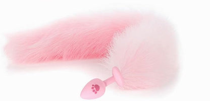Cat Paws Fluffy Anal Butt Plug - image 3