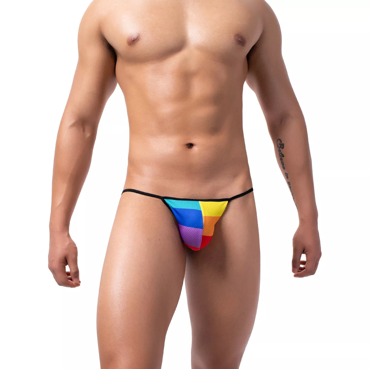 Men's Printed Triangle Low-Rise Briefs - image 23