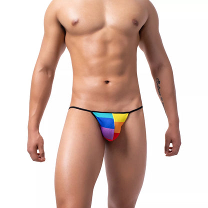 Men's Printed Triangle Low-Rise Briefs - image 23