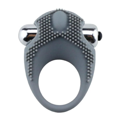 2.83'' x 2.28'' Bullet Cock Ring - Grey - image 1